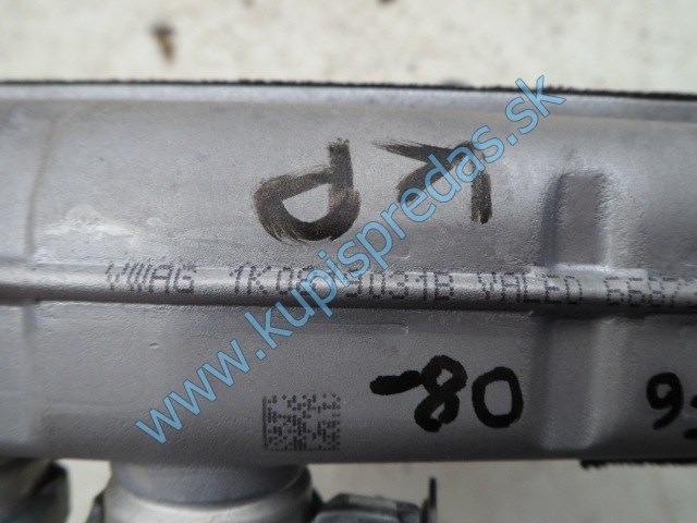 radiator kúrenia na vw volkswagen golf 6 2,0tdi, 1K0819031B